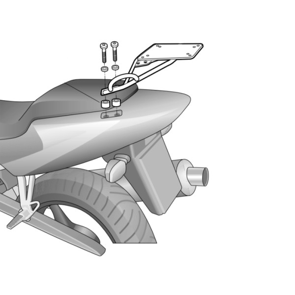 Shad Top Box Fitting Kit